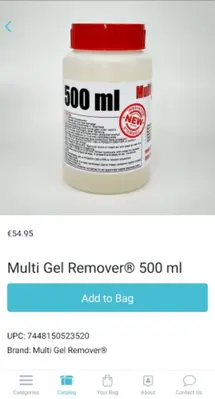 Multi Gel Remover® android App screenshot 2