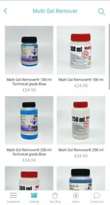 Multi Gel Remover® android App screenshot 3